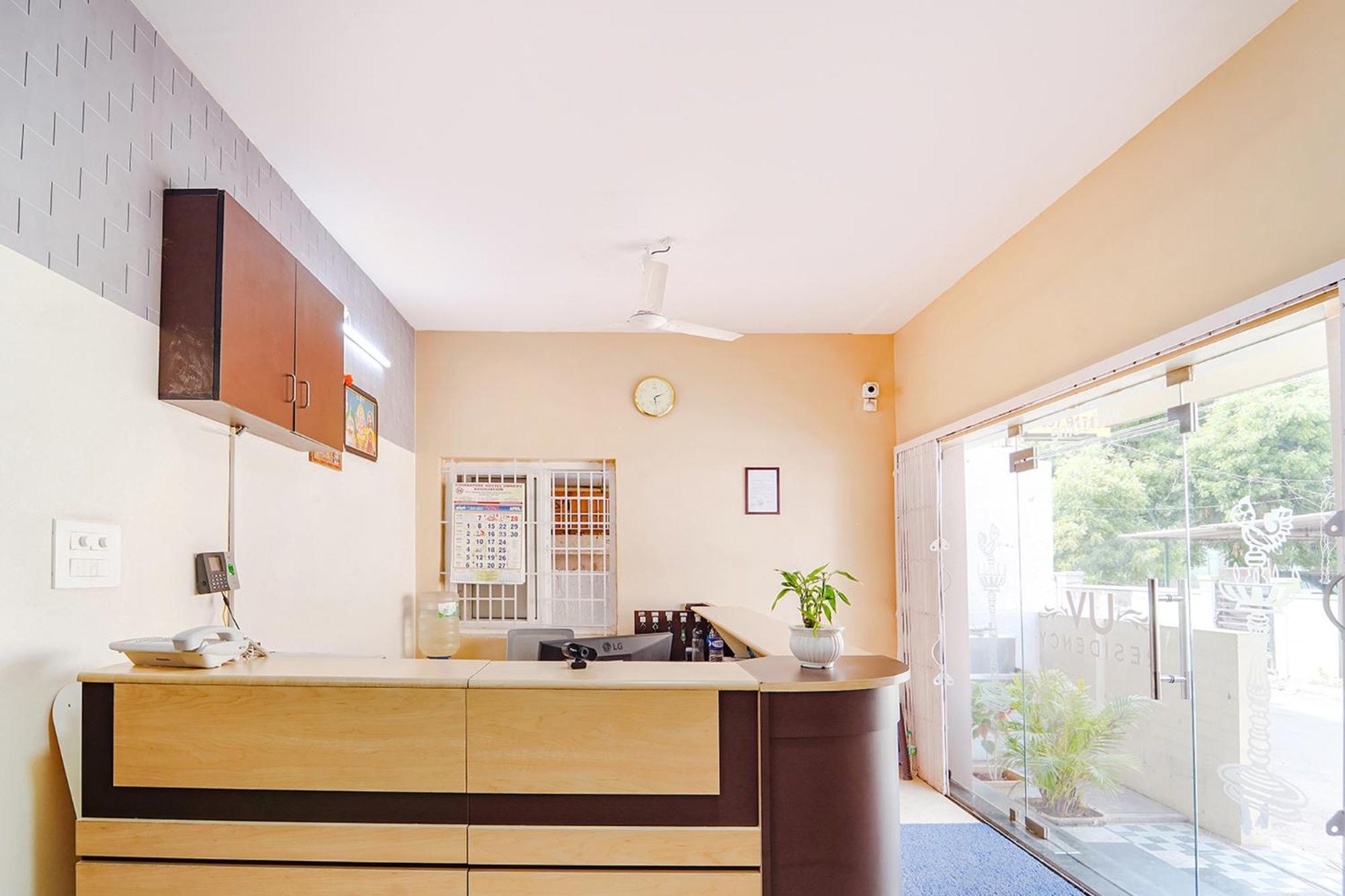 Fabexpress Uv Residency - 700M From Coimbatore International Airport Irugur Eksteriør billede
